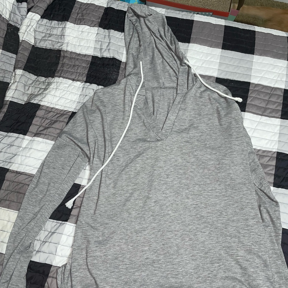 Long sleeve hoodie